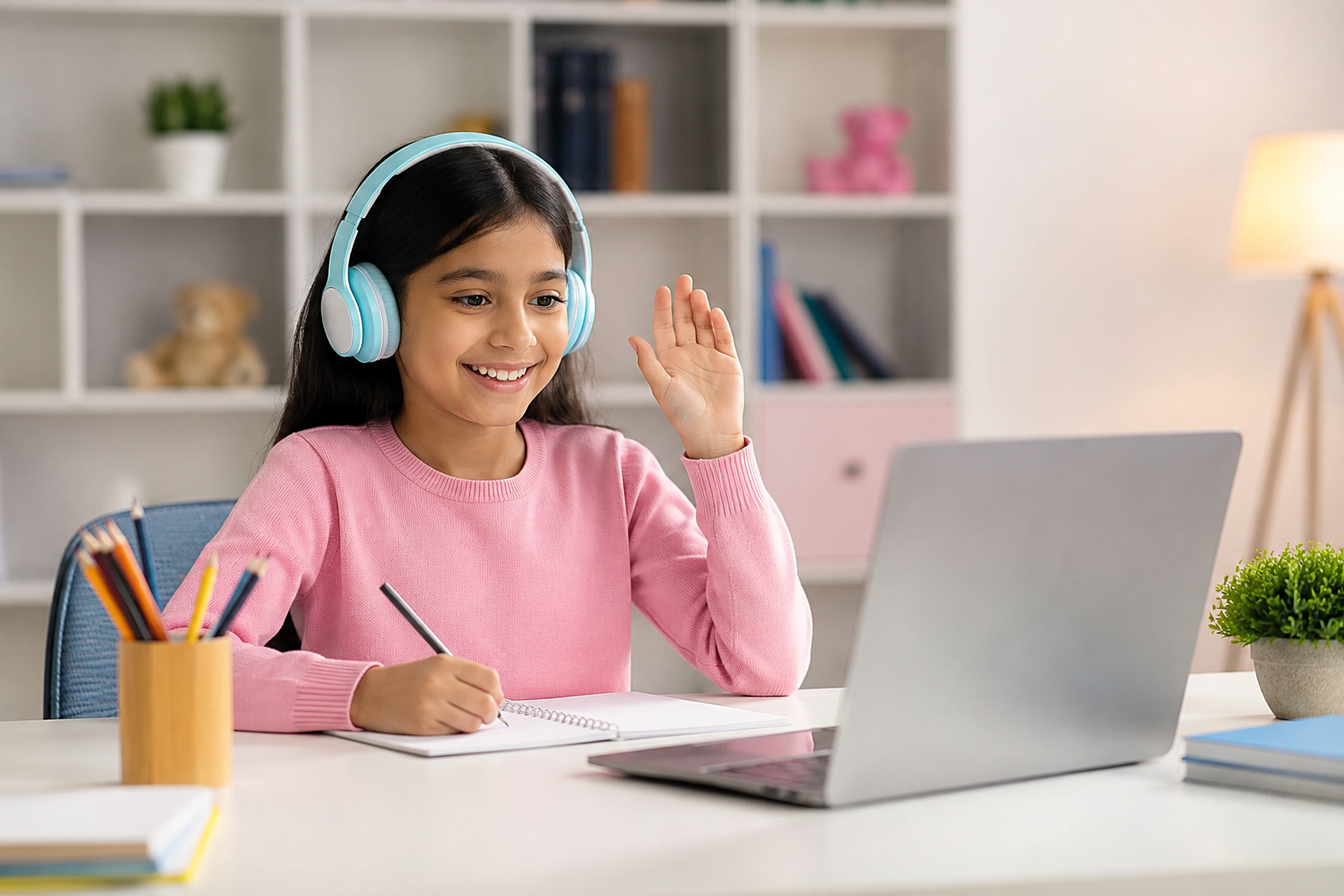 Phonics, communication, body language, confident and expressive kid