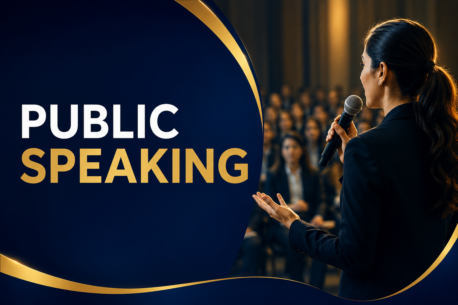 public speaking course